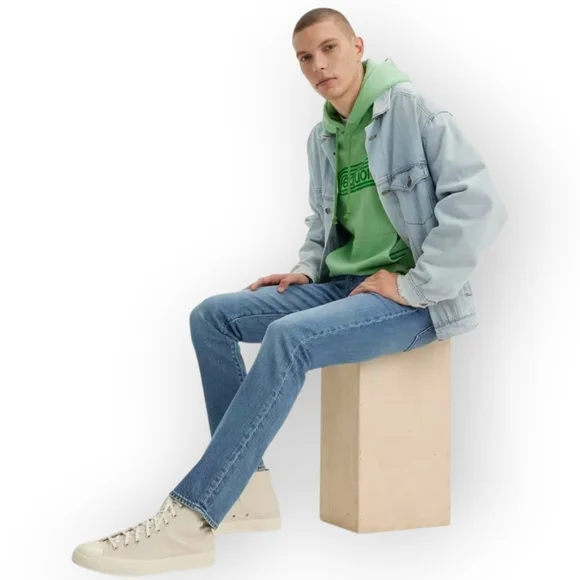 511™ Slim Fit Authentic Soft Men's Jeans - Picture 4 of 15